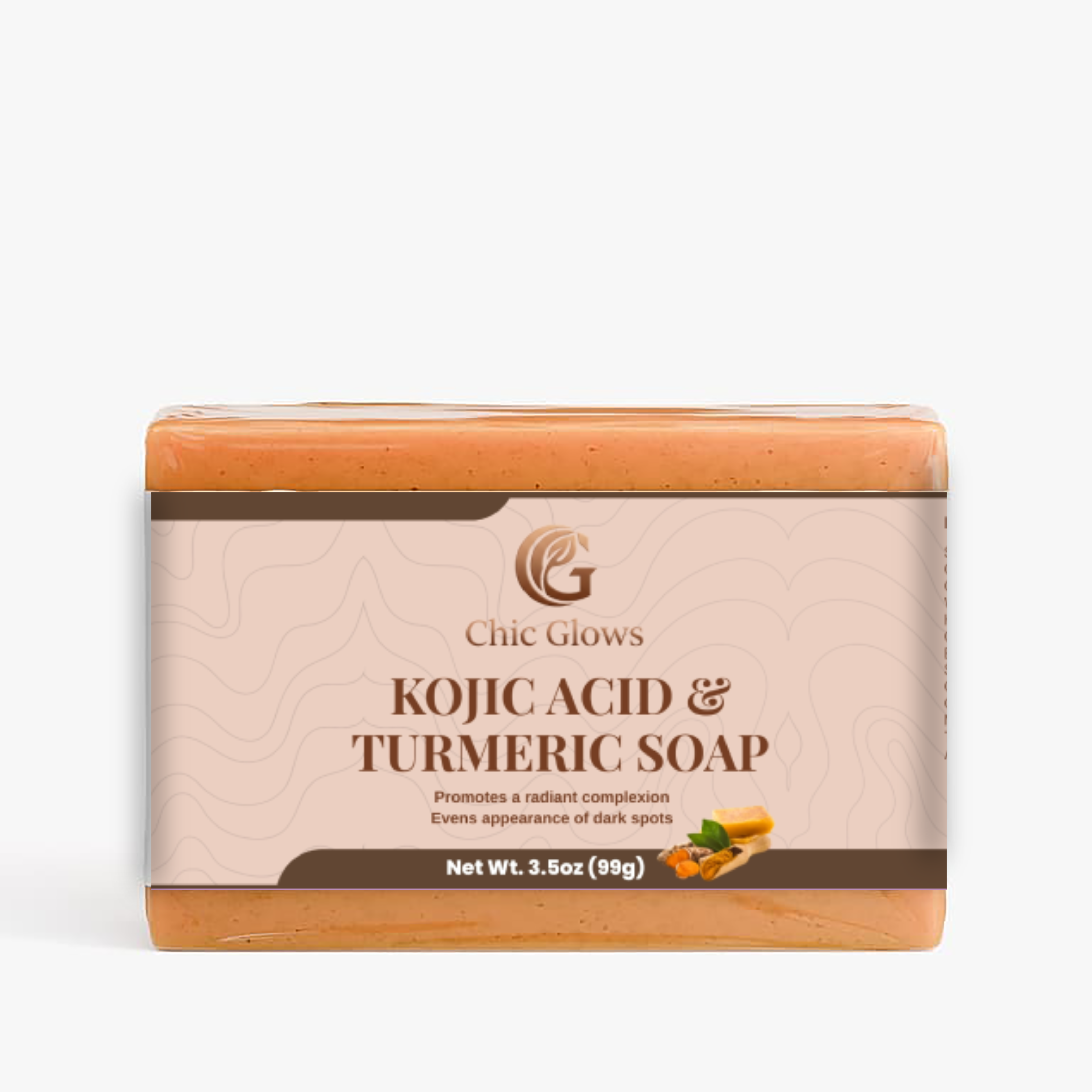 Kojic Acid & Turmeric Brightening Soap