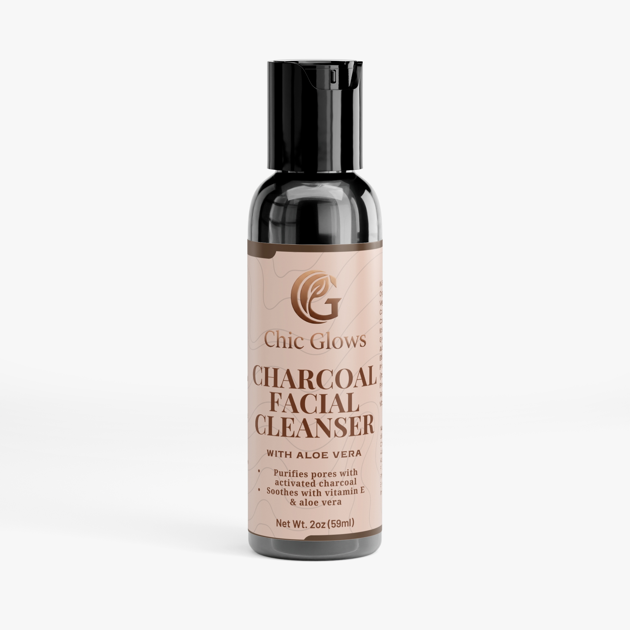 Charcoal Deep Cleansing Facial Wash