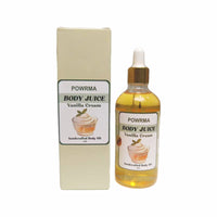 Body Juice Oil Vanilla, Body Juice Oil Cake, Body Juice Oil Peach Perfect, Body Juice Oil 120ml Hand Crafted Body Oil For WomenHydrating And Moisturizingbody Juice Oil